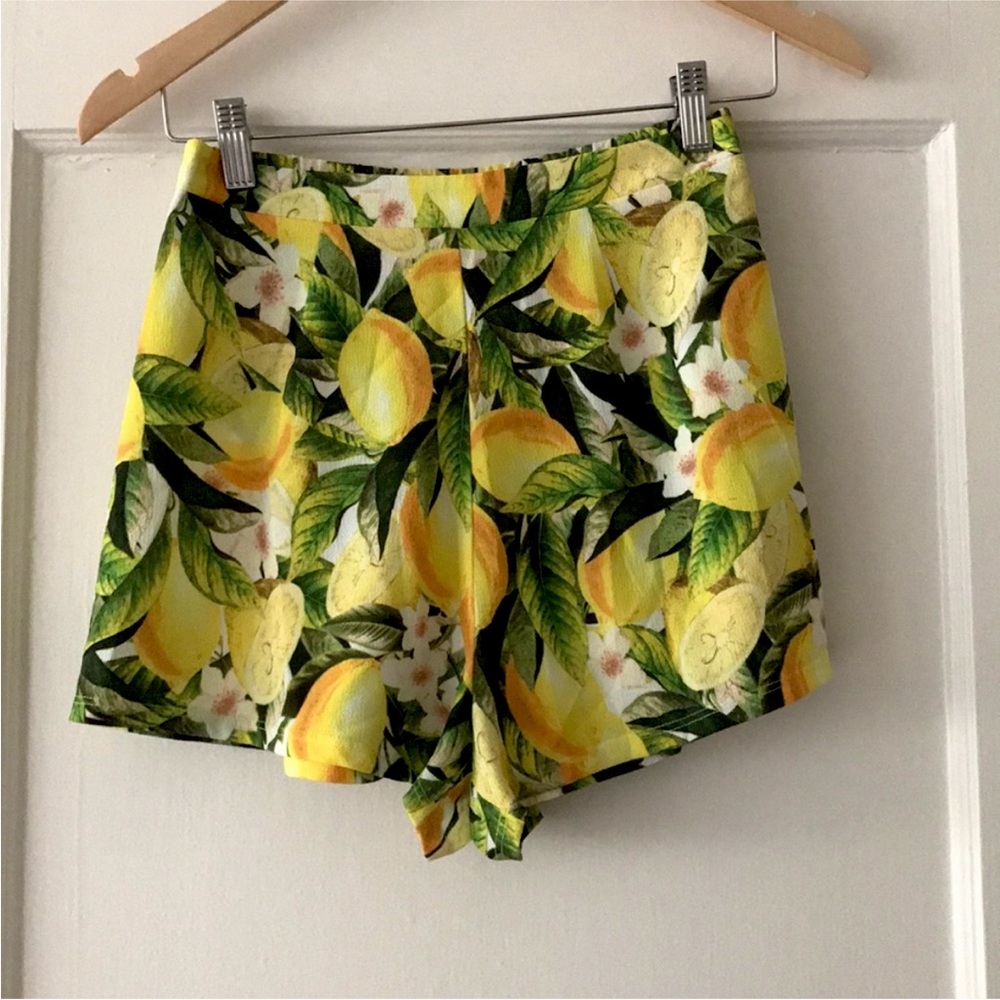 Show me Your Mumu 🍋 Lemon Martine Shorts